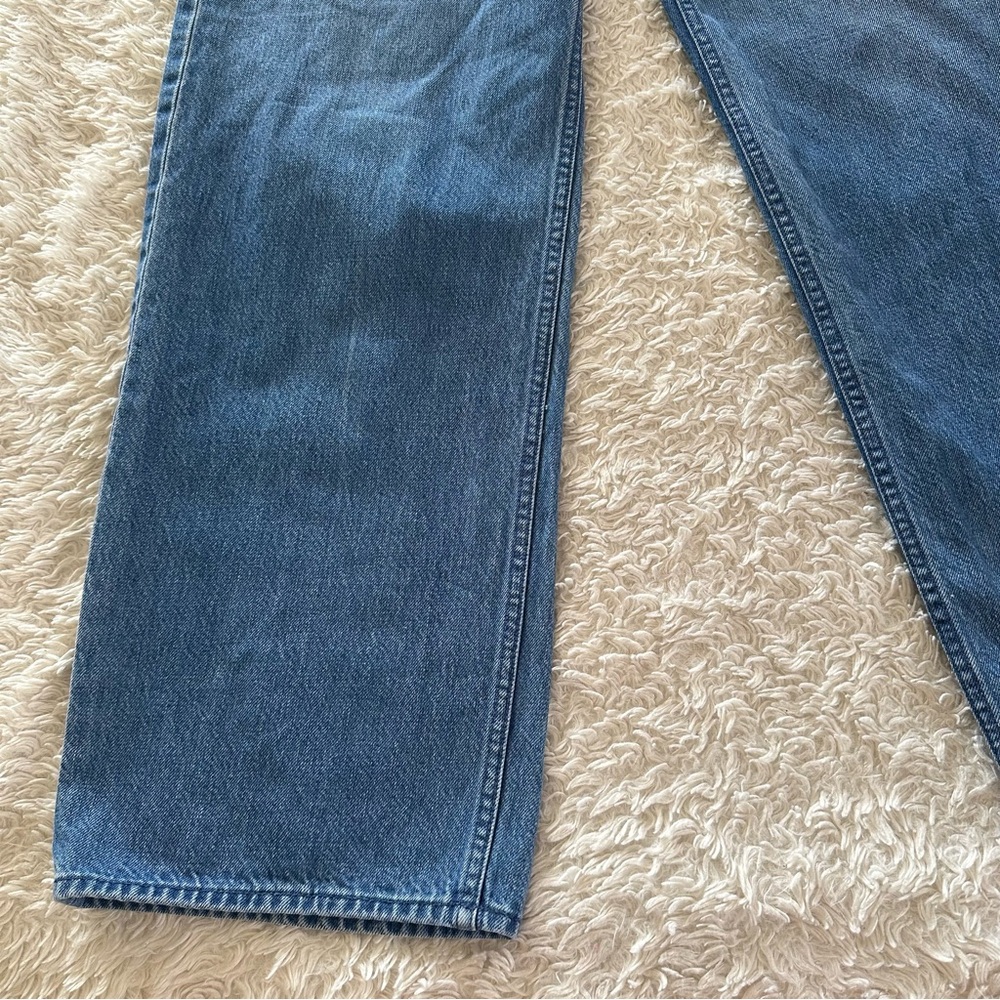 Mother Jeans SNACKS! The Yummy Puddle Wide Leg Jeans in Delicious Size 27 EUC - Picture 3 of 12